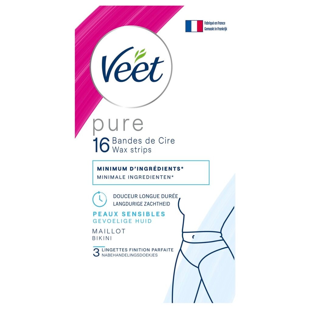 Veet Pure Bikini Koude Wasstrips