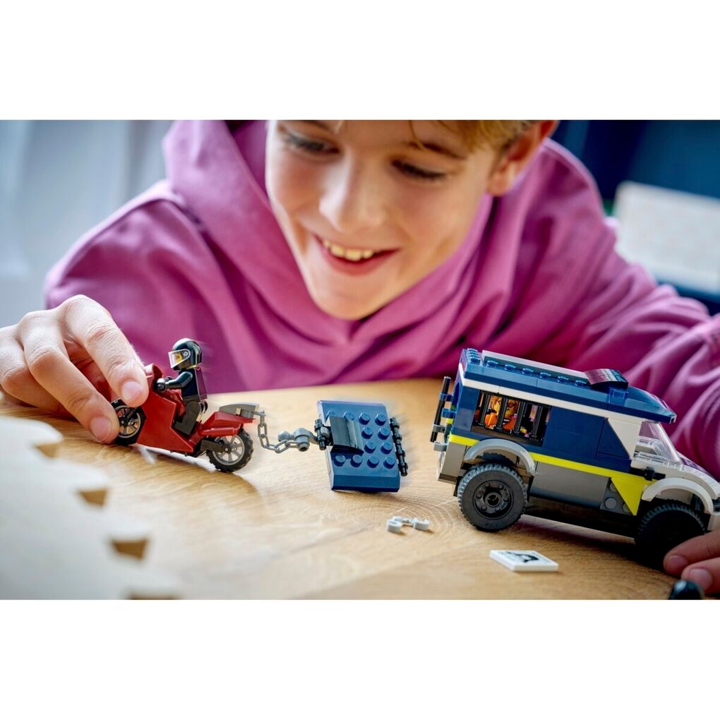 LEGO City Le Fourgon Pénitentiaire 60479