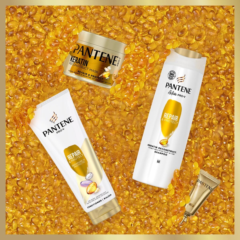 Pantene Active Nutri-Plex Pro-V Verzorging & Bescherming Shampoo