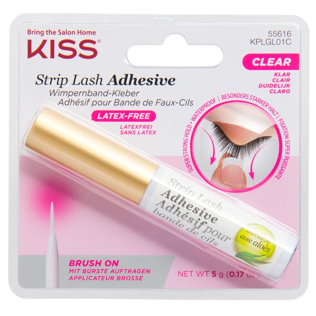 Kiss 24H Strip Lash Adhesive Wimperlijm