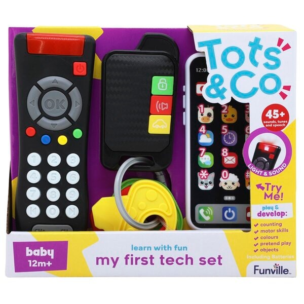 Tots & Co My First Tech Set