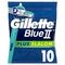 Gillette Lames de Rasoir Jetables Blue II Plus