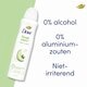 Dove Cucumber & Green Tea 0% Aluminiumzouten Deodorant