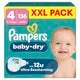 Pampers Baby-Dry Maat 4 Luiers