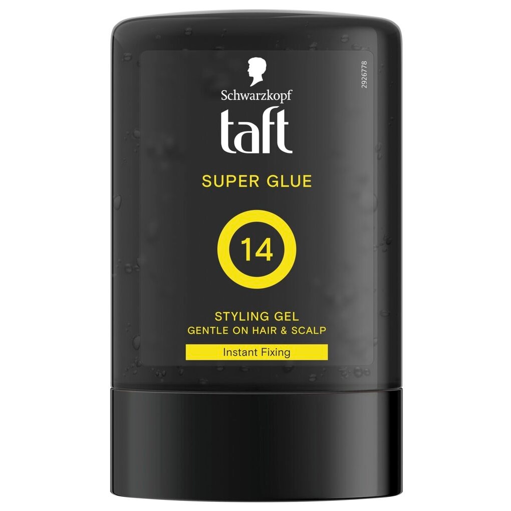 Schwarzkopf Taft Super Glue Power Gel Flacon Souple