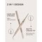 Sheglam Brows On Demand Taupe 2-in-1 Brow Pencil