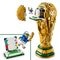 LEGO Editions-sets 43020 Officiële FIFA World Cup Trofee