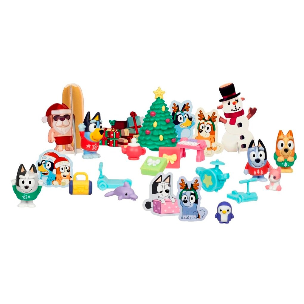 Bluey Adventskalender