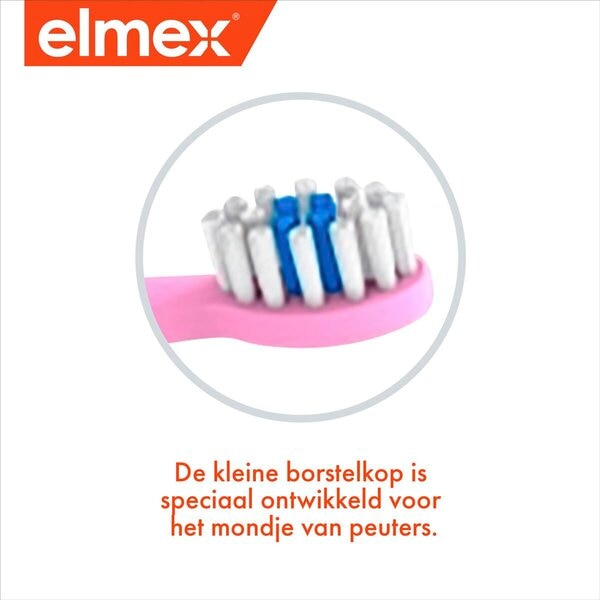 Elmex 0-3 Jaar Leertandenborstel