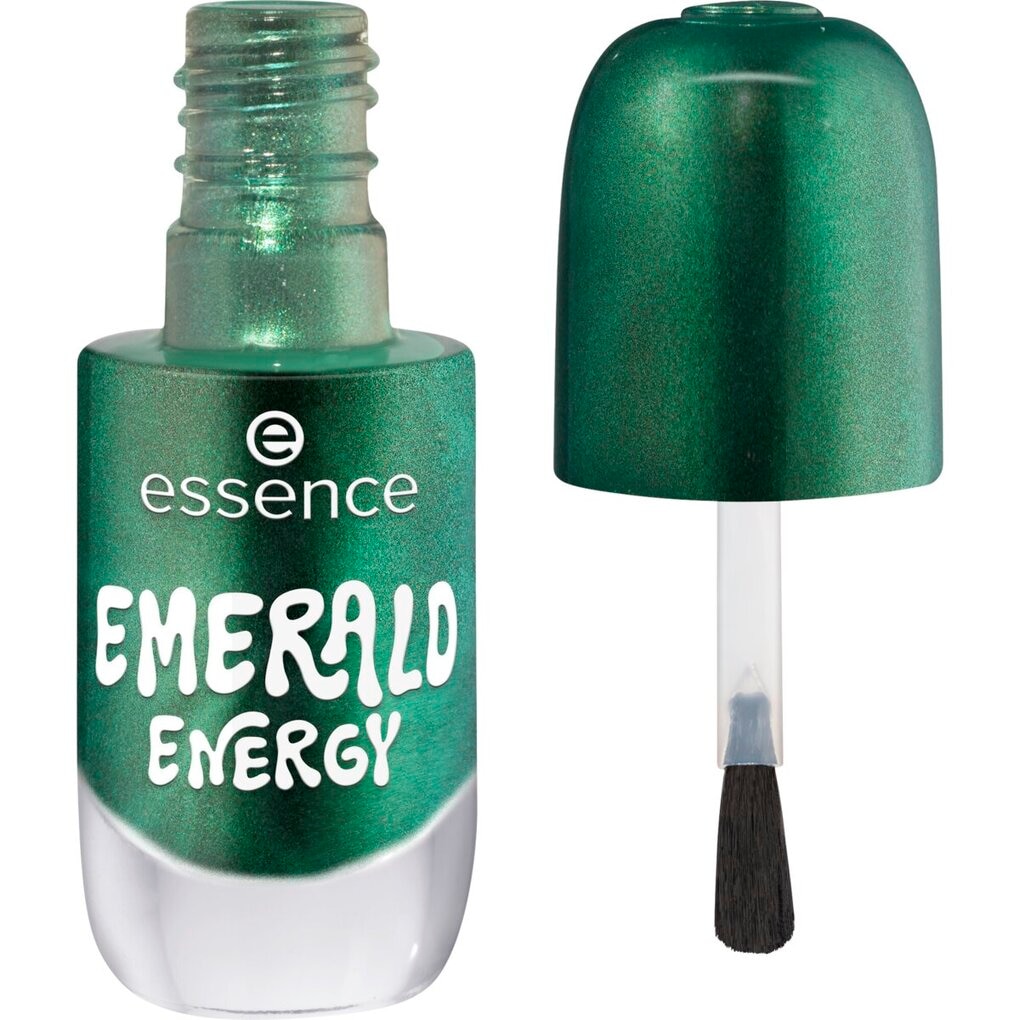 Essence Vernis à Ongles Gel 13 Emerald Energy
