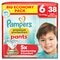 Pampers Premium Protection Pants Maat 6 Luierbroekjes