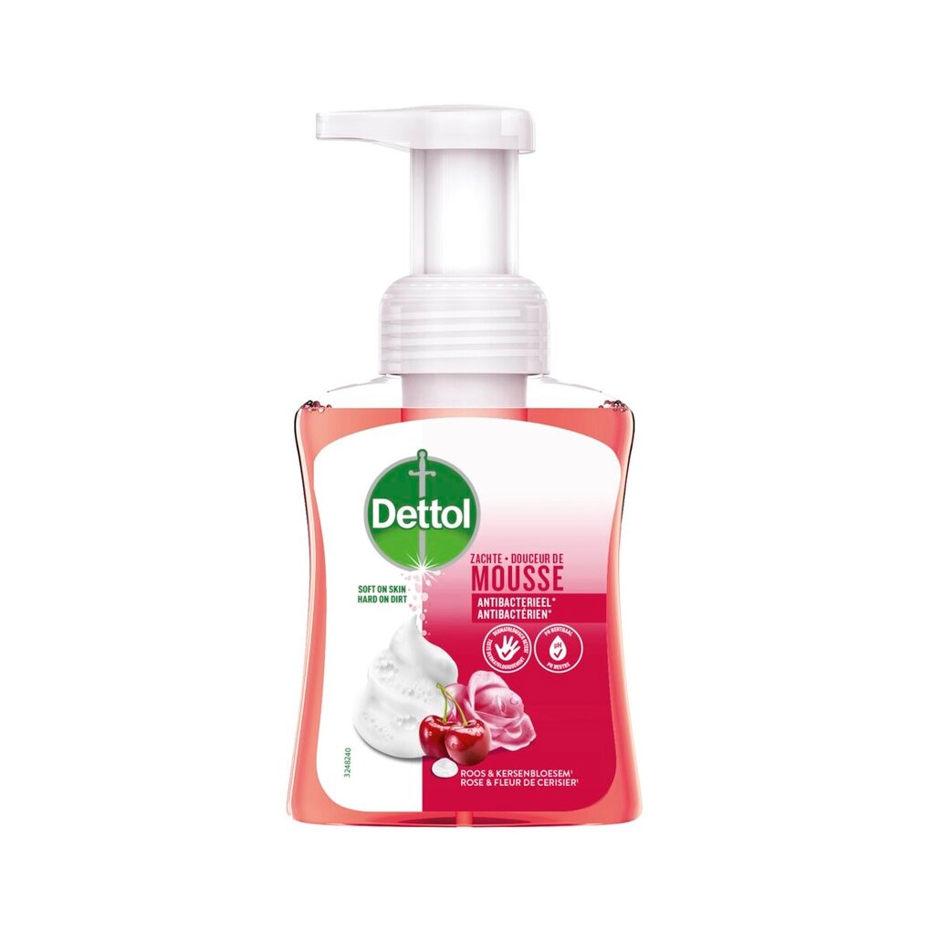 Dettol Touch of Foam Rose & Cherry in Bloom Handzeep