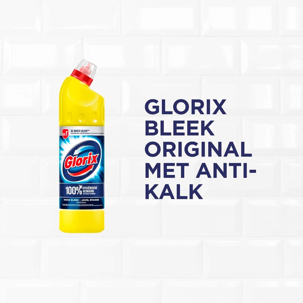 Glorix Original Javel Épaisse