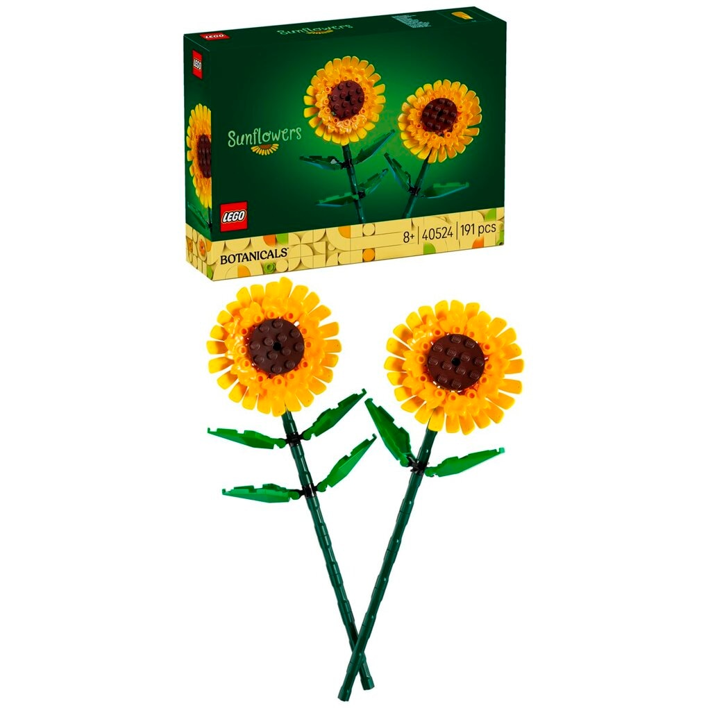 LEGO Zonnebloemen