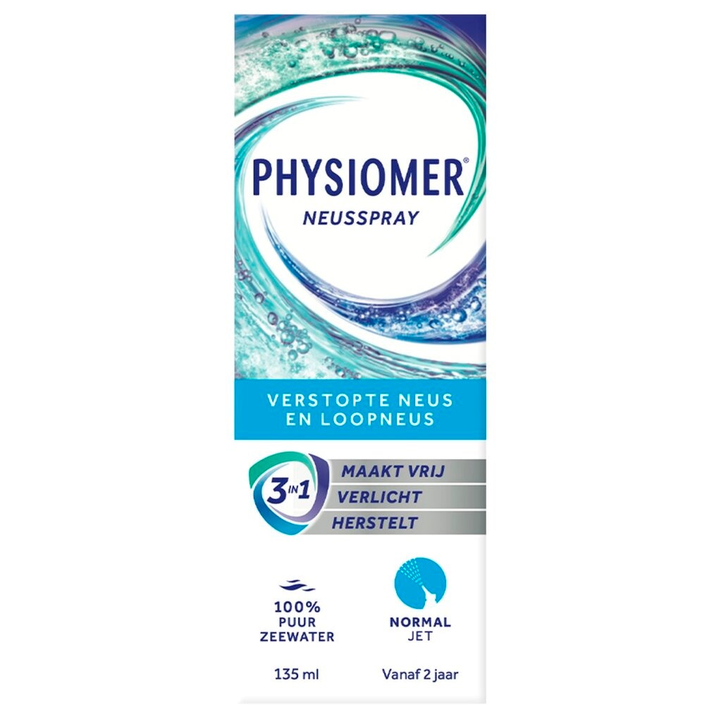 Physiomer Normal Jet Neusspray Physiomer Normal Jet Neusspray