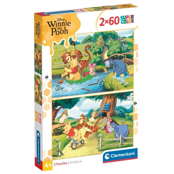 Clementoni Disney Winnie The Pooh Puzzels