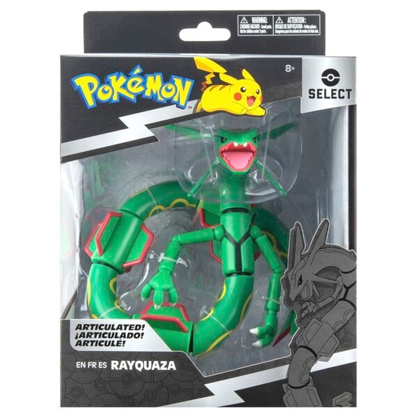 Pokémon Mega Rayquaza Figuur