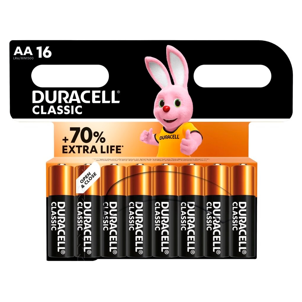 Duracell Classic AA-Batterijen