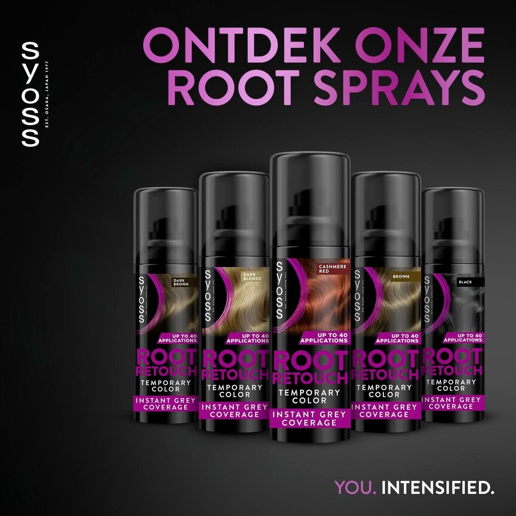 Syoss Spray Racines Root Retouch Rouge Cachemire