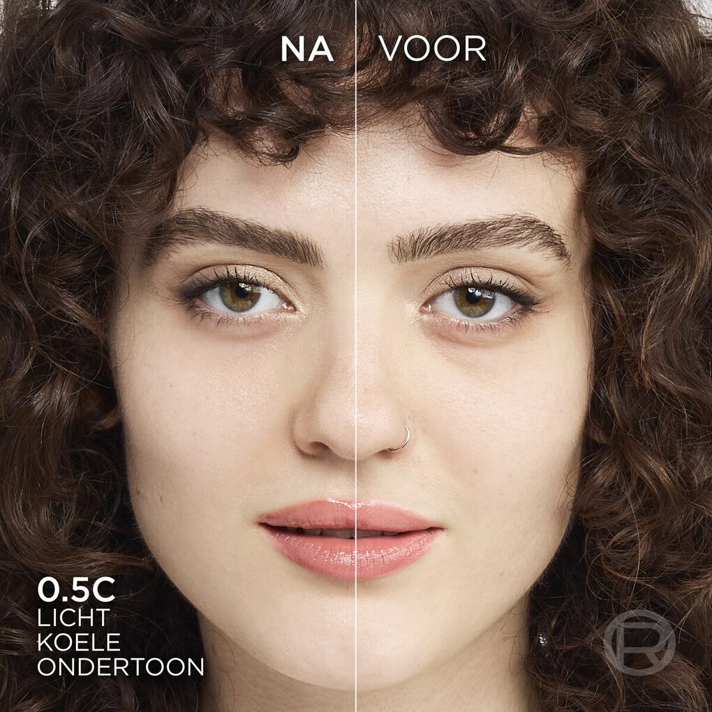 L'Oréal Paris Fond de Teint True Match 0.5N Porcelain