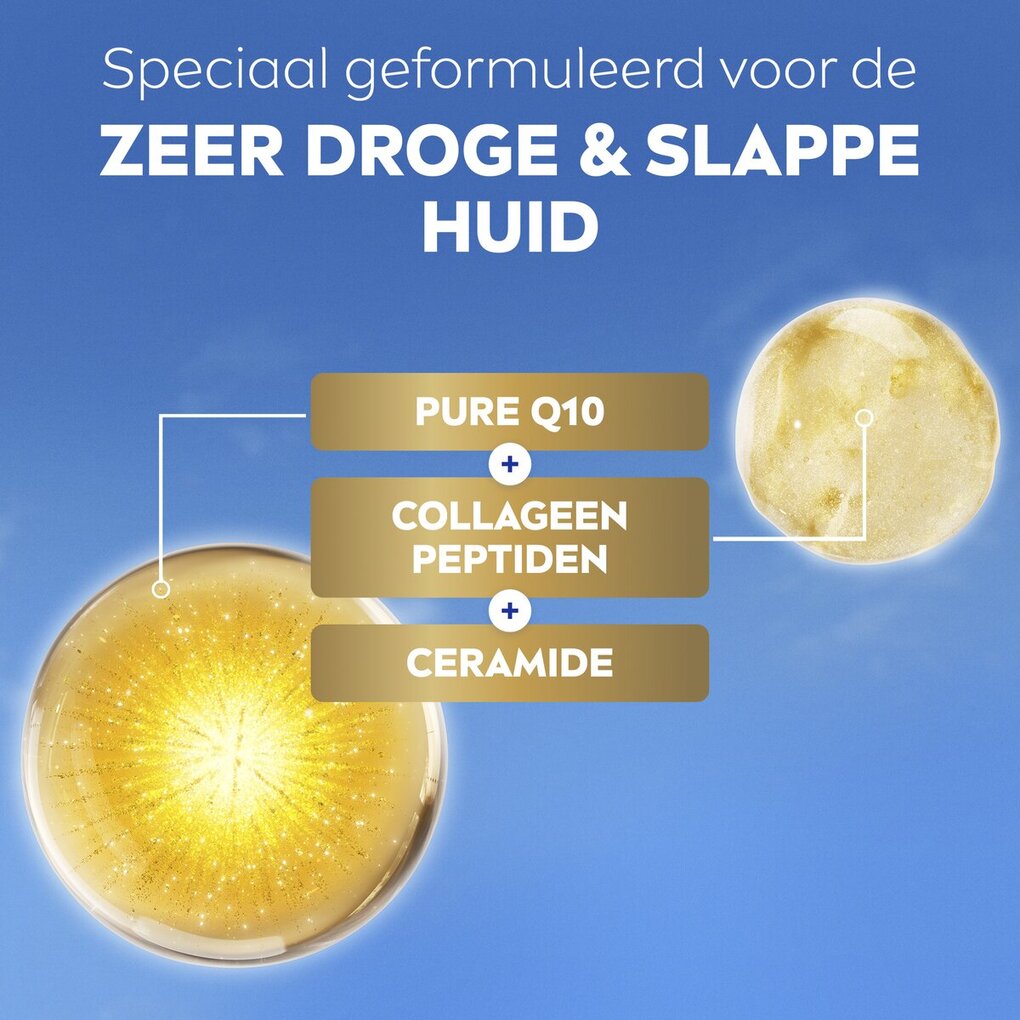 NIVEA Q10 Anti-Rimpel Collageen Expert 3-in-1 Herstellend Serum