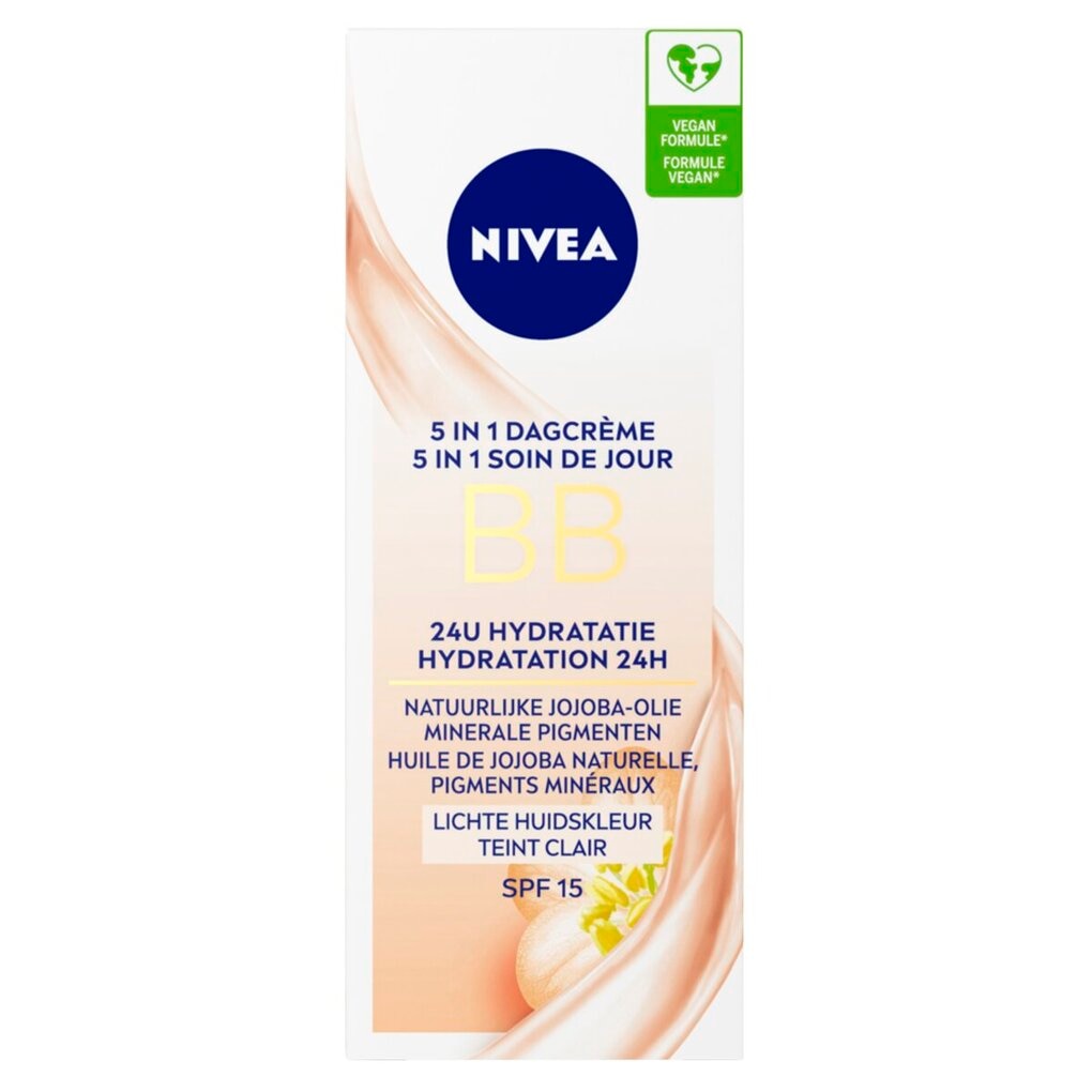NIVEA 5-In-1 SPF15 Lichte Huidskleur BB Cream