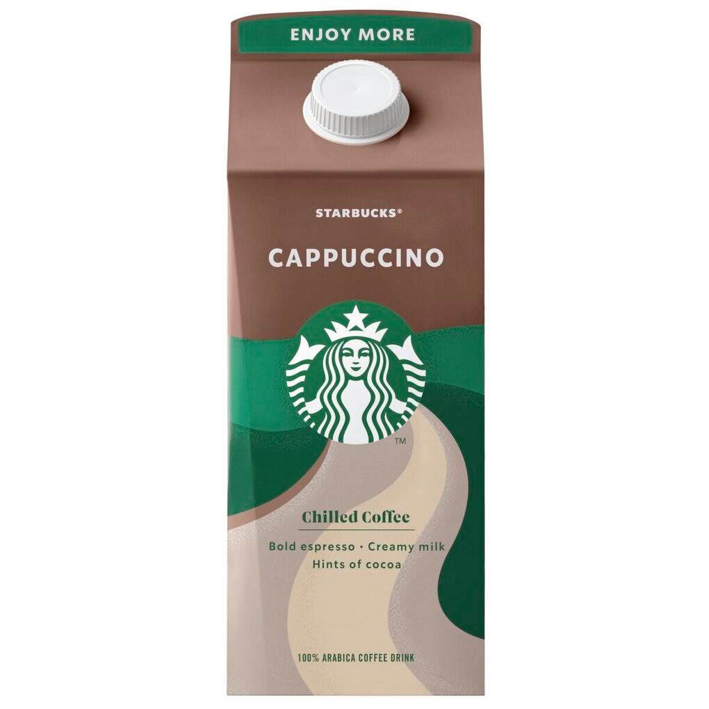 Starbucks Cappuccino Chilled Coffee