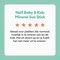 Naïf Baby & Kids Mineral Sun Stick SPF50 Zonnestick