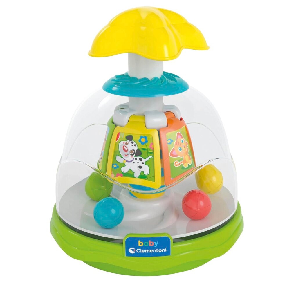 Baby Clementoni Toupie Happy Friends