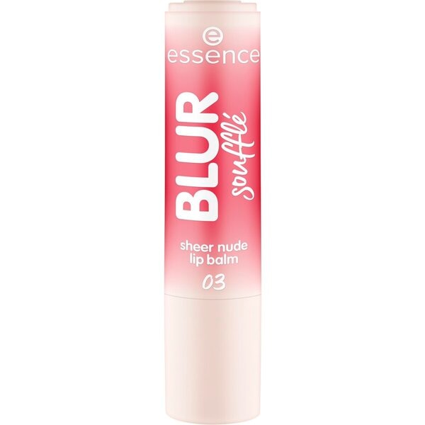 Essence Baume à Lèvres Sheer Nude Blur Soufflé 03 Nude Rose