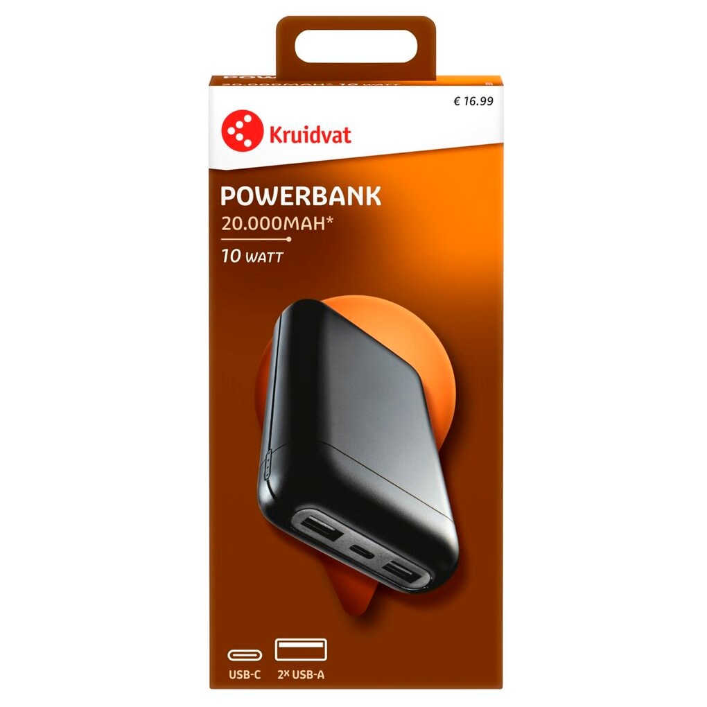 Kruidvat 20000 MAh Powerbank