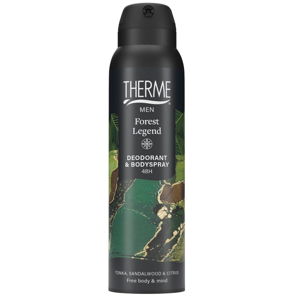 Therme Men  Forest Legend Deodorant