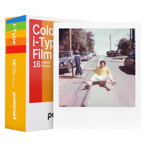 Polaroid Color I-Type Film 16 stuks