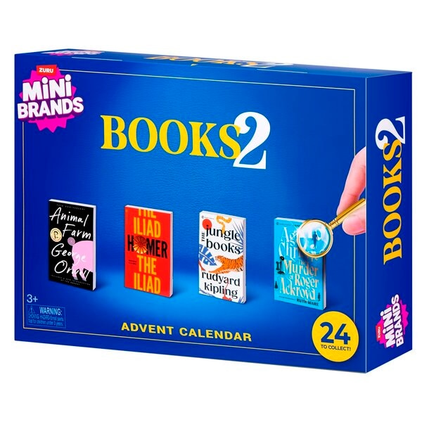 Zuru Mini Brands Calendrier de l’Avent Books 2