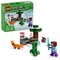 LEGO Minecraft Les Aventures de Steve dans la Taïga 21583