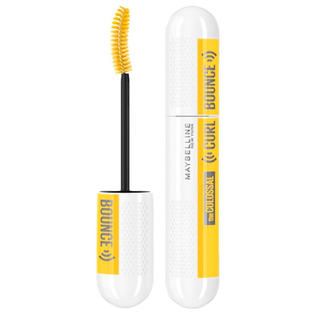 Maybelline New York Colossal Curl Bounce Black Mascara