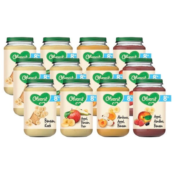 Olvarit 8+M Fruit Variatiemenu