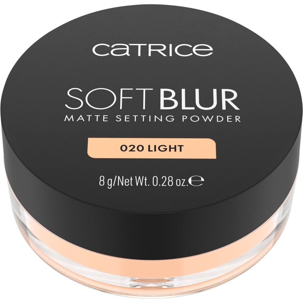 Catrice Poudre Fixante Mate Soft Blur 020 Light