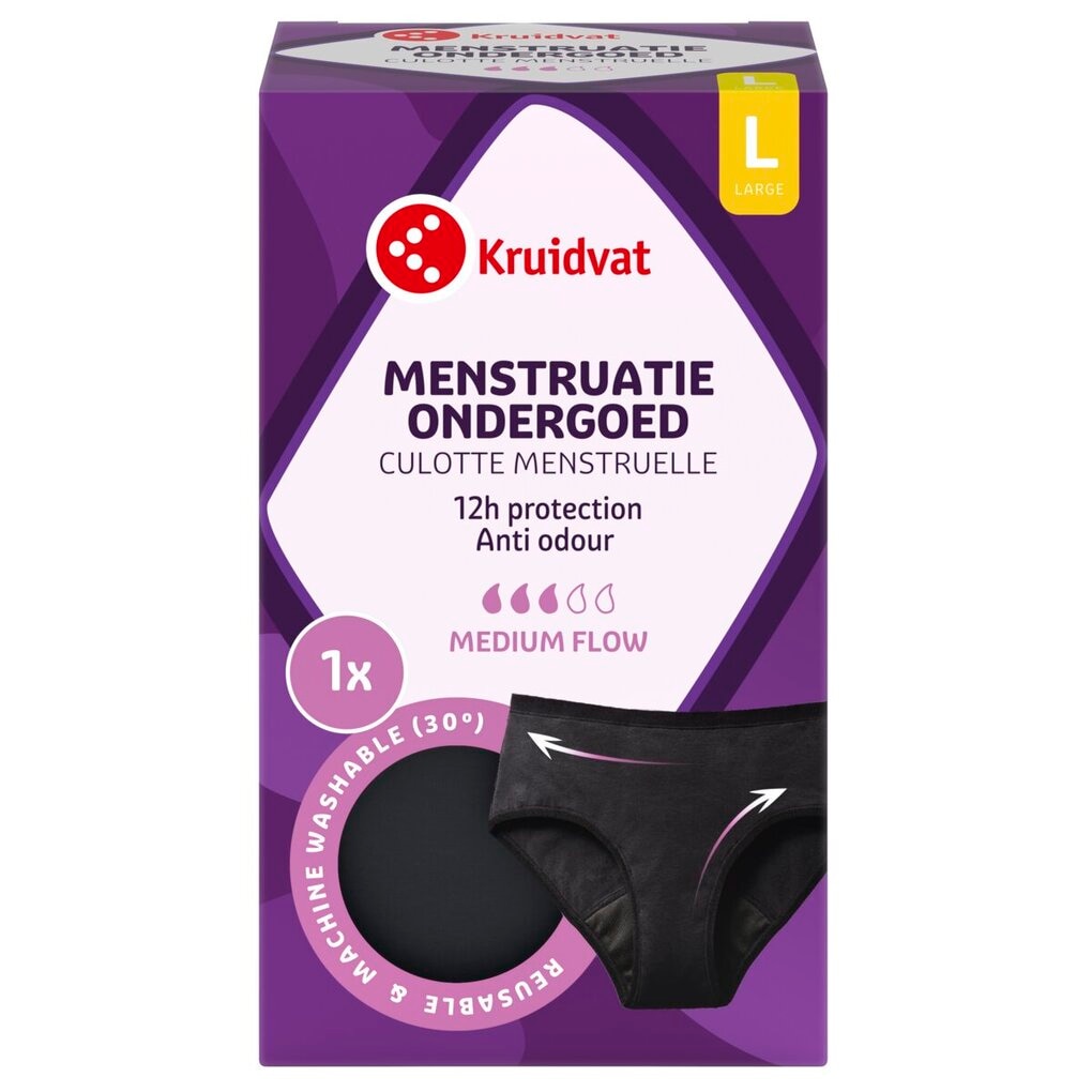 Kruidvat Menstruatieondergoed