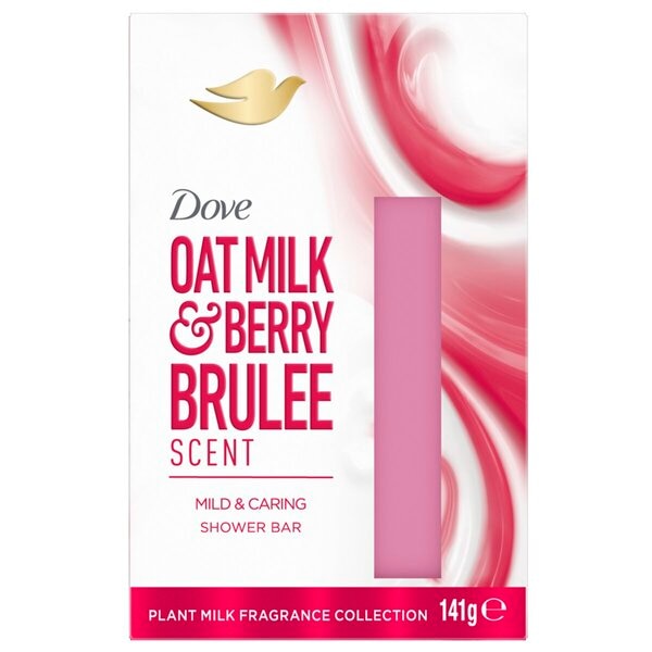 Dove Soap Bar Oat Milk & Berry Brulee