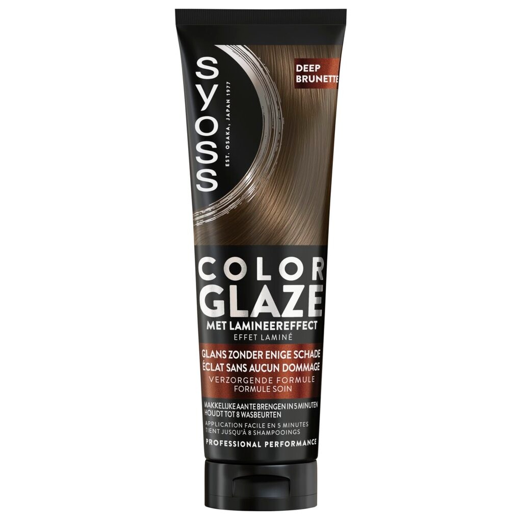 Syoss Color Glaze Deep Brunette Hair Glossing Toner