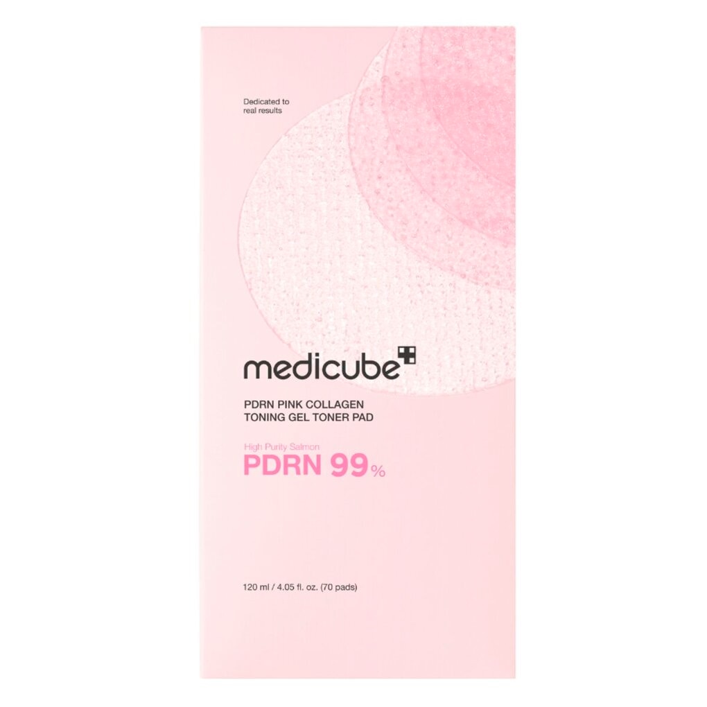 Medicube Pads Toniques en Gel PDRN Pink Collagen Medicube Pads Toniques en Gel PDRN Pink Collagen