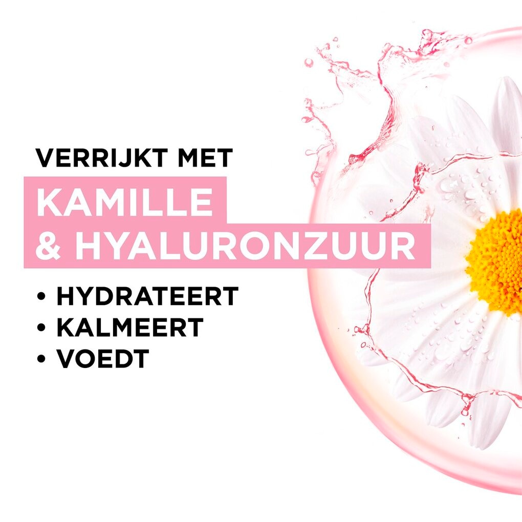 Garnier SkinActive Hydra Bomb Kamille en Hyaluronzuur Tissuemasker