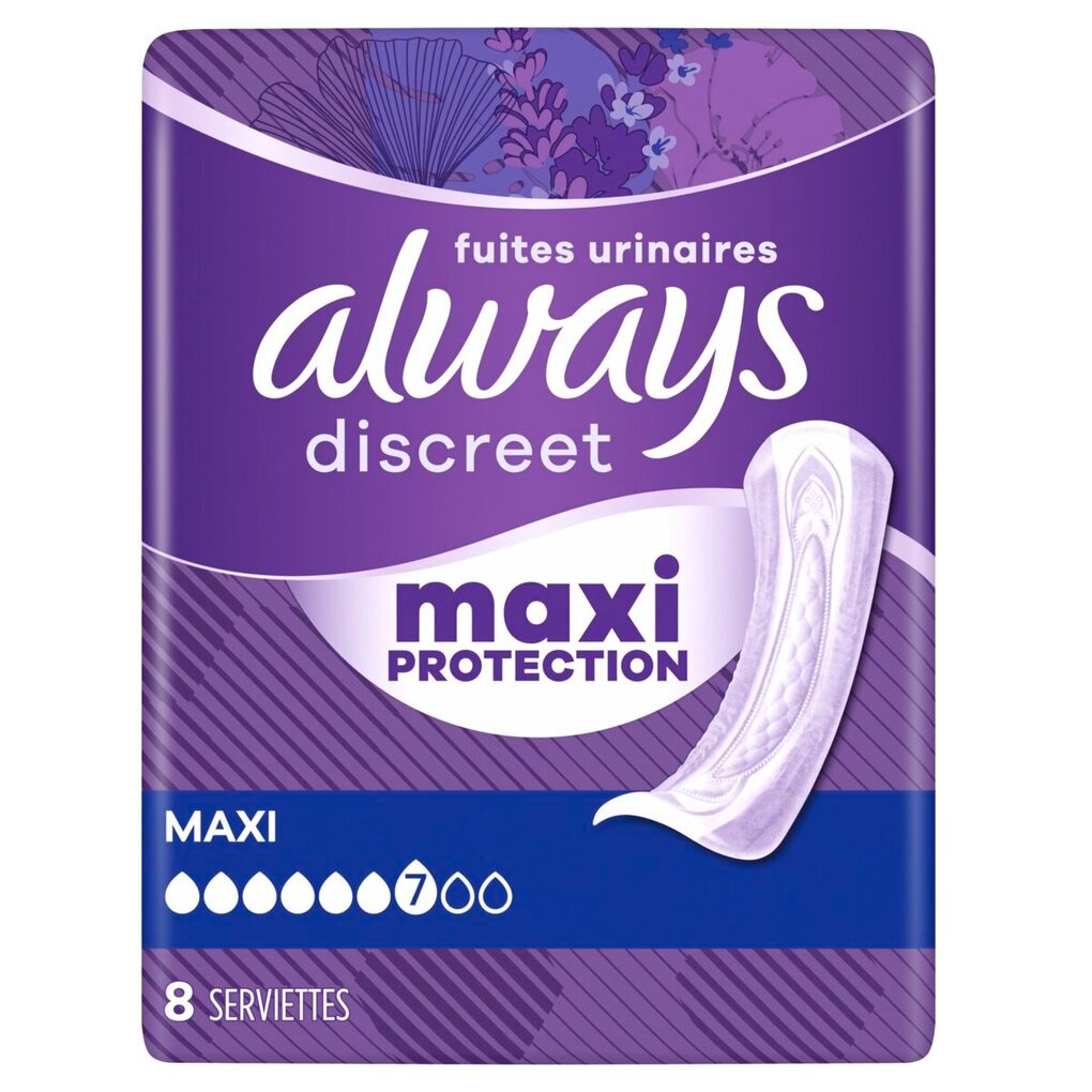 Always Discreet Maxi Protection Maxi Incontinentieverband