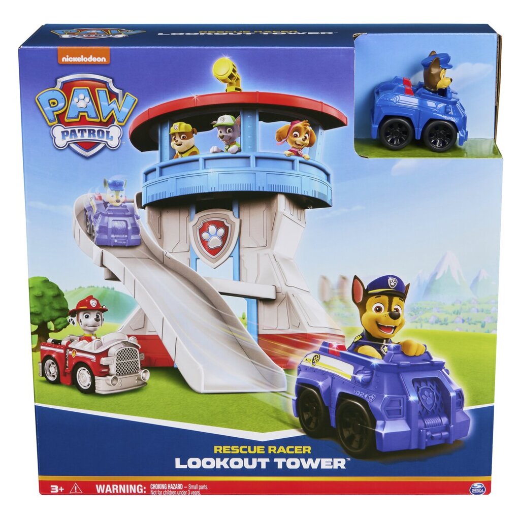 Nickelodeon Paw Patrol Rescue Racer Lookout Tower Nickelodeon Paw Patrol Rescue Racer Lookout Tower