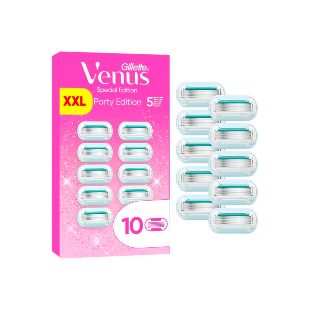 Gillette Venus Lames de Rechange Party Edition