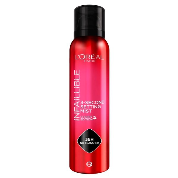 L'Oréal Paris Infaillible Cherry Edition 3-Second Setting Mist