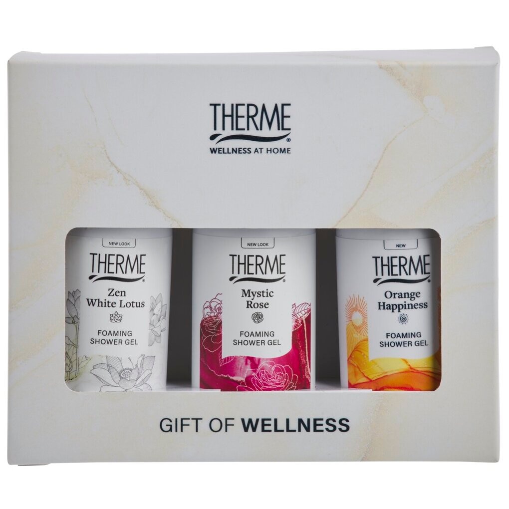 Therme Wellness at Home Gift of Welness Geschenkset