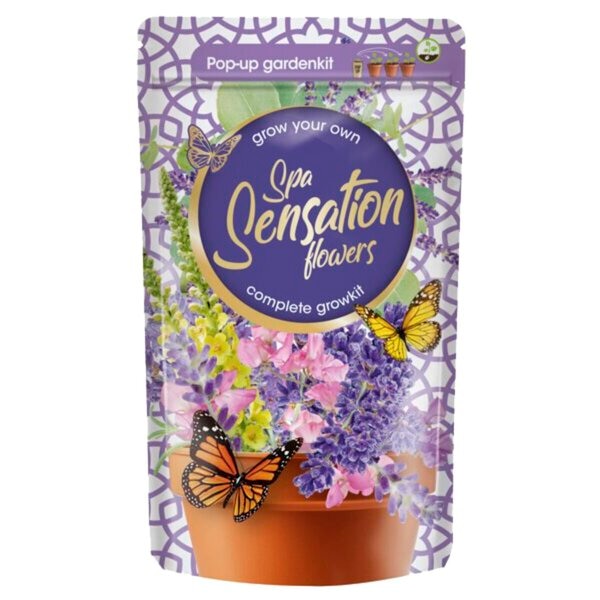 Robijn Spa Sensation Flowers Pop-Up Gardenkit