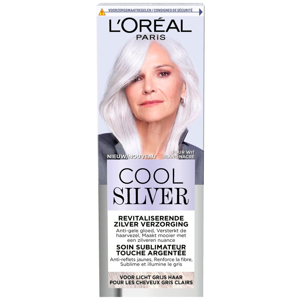 L'Oréal Paris Cool Silver 1 Puur Wit Revitaliserende Zilver Verzorging